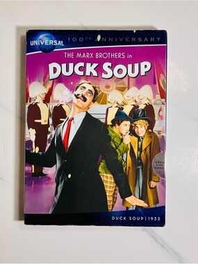 Universal Duck Soup DVD
